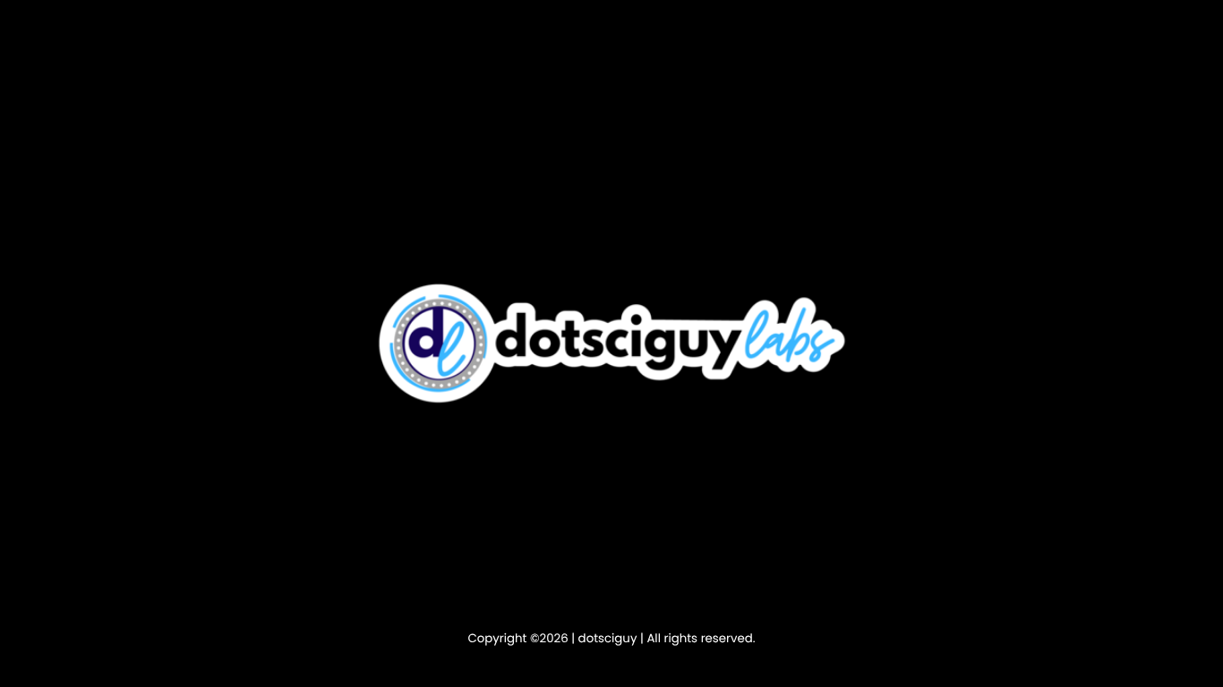 dotsciguy labs